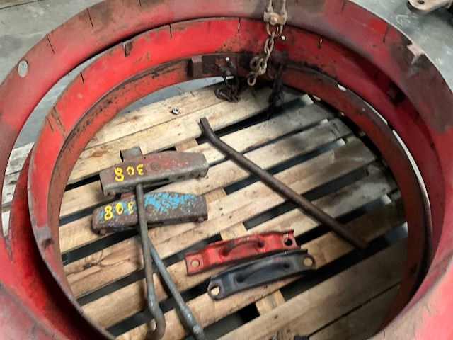 38/42” dubbellucht verloop tussenring (3x) - afbeelding 4 van  4