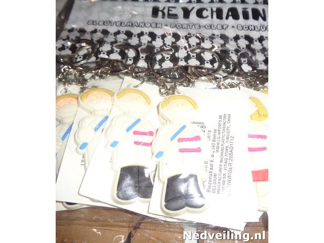 384x sleutelhanger tandarts - afbeelding 1 van  5