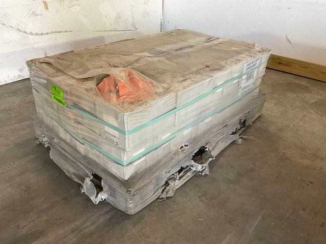 38m² mosa wandtegel roomwit - 15x15 cm - afbeelding 1 van  3