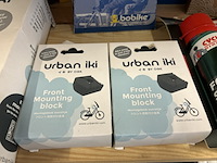 38x fietsonderdelen en accessoires w.o. handschoenen, achterzitje w.o. urban iki, bobike, bbb - afbeelding 10 van  14