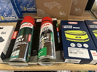 38x fietsonderdelen en accessoires w.o. handschoenen, achterzitje w.o. urban iki, bobike, bbb - afbeelding 11 van  14