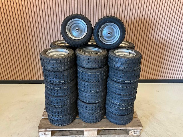 38x ongebruikt band met velg 160/50-8 - afbeelding 2 van  6