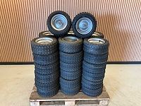38x ongebruikt band met velg 160/50-8 - afbeelding 2 van  6