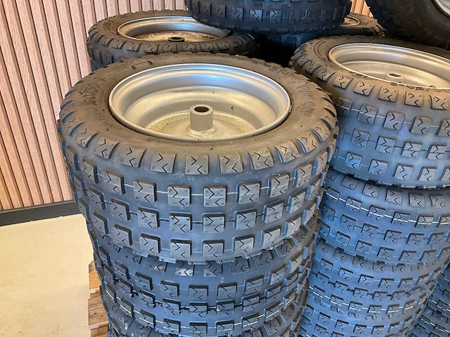 38x ongebruikt band met velg 160/50-8 - afbeelding 4 van  6