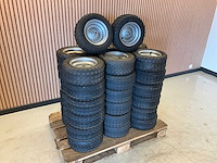 38x ongebruikt band met velg 160/50-8 - afbeelding 1 van  4