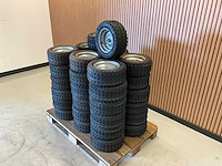 38x ongebruikt band met velg 160/50-8 - afbeelding 2 van  4