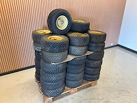38x ongebruikt trelleborg band met velg 18x7.00-8 - afbeelding 1 van  9