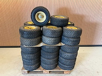 38x ongebruikt trelleborg band met velg 18x7.00-8 - afbeelding 2 van  9