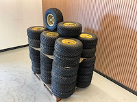 38x ongebruikt trelleborg band met velg 18x7.00-8 - afbeelding 3 van  9