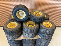 38x ongebruikt trelleborg band met velg 18x7.00-8 - afbeelding 4 van  9