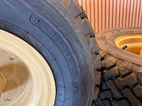 38x ongebruikt trelleborg band met velg 18x7.00-8 - afbeelding 8 van  9