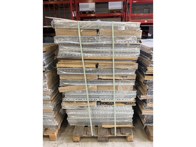 38x stellingkast draagkracht per legplank 265 kg toom - afbeelding 1 van  6