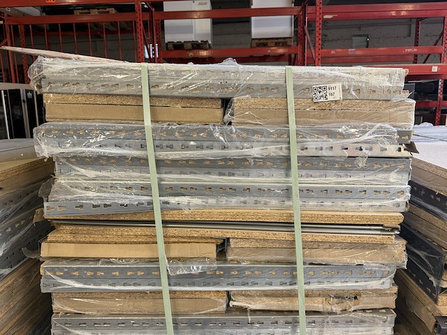 38x stellingkast draagkracht per legplank 265 kg toom - afbeelding 2 van  6