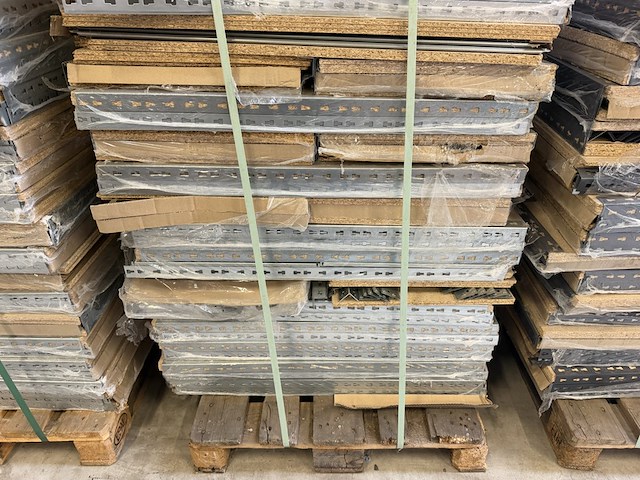 38x stellingkast draagkracht per legplank 265 kg toom - afbeelding 3 van  6