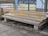 38x tuinpaal grenen - afbeelding 1 van  6