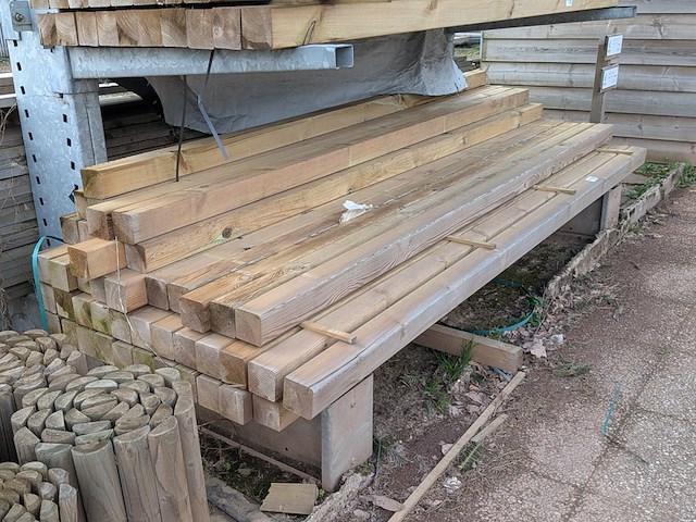 38x tuinpaal grenen - afbeelding 2 van  6