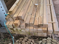 38x tuinpaal grenen - afbeelding 3 van  6