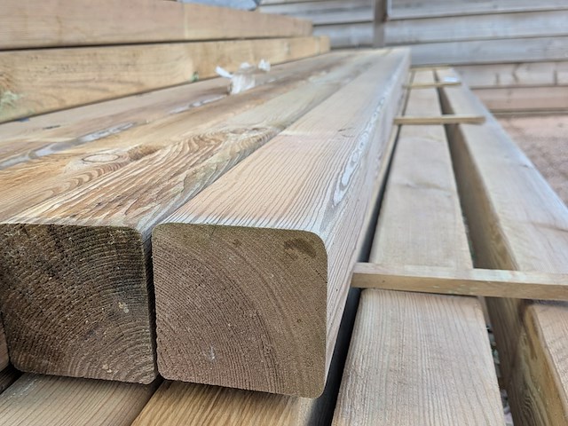 38x tuinpaal grenen - afbeelding 4 van  6