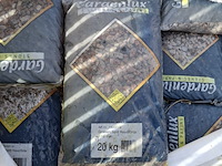 38x zak graniet split a 20 kg gardenlux, rood/grijs - afbeelding 1 van  5