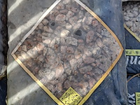 38x zak graniet split a 20 kg gardenlux, rood/grijs - afbeelding 2 van  5