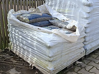 38x zak graniet split a 20 kg gardenlux, rood/grijs - afbeelding 4 van  5