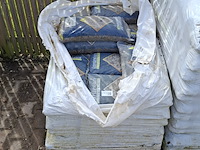 38x zak graniet split a 20 kg gardenlux, rood/grijs - afbeelding 5 van  5