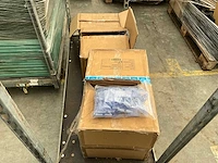 38x70 mm kunststof transparante label houders - afbeelding 2 van  2