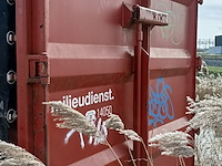 39 m³ haakarm afzetcontainer, ktk, 2017 - afbeelding 3 van  7