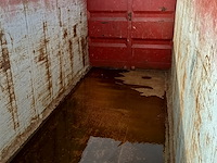 39 m³ haakarm afzetcontainer, ktk, 2017 - afbeelding 6 van  7