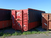39 m³ haakarm afzetcontainer, ktk, 2017