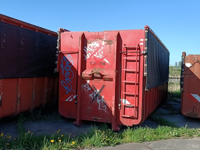 39 m³ haakarm afzetcontainer, ktk, 2017 - afbeelding 2 van  7