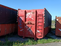 39 m³ haakarm afzetcontainer, ktk, 2017 - afbeelding 2 van  7