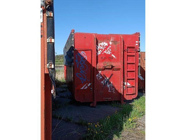 39 m³ haakarm afzetcontainer, ktk, 2017 - afbeelding 3 van  7
