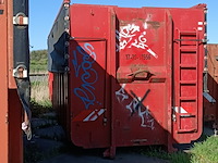 39 m³ haakarm afzetcontainer, ktk, 2017 - afbeelding 3 van  7