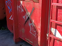 39 m³ haakarm afzetcontainer, ktk, 2017 - afbeelding 4 van  7