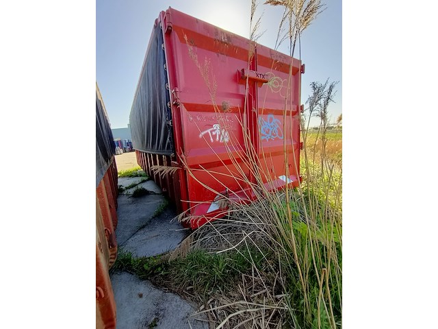 39 m³ haakarm afzetcontainer, ktk, 2017 - afbeelding 6 van  7