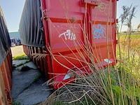 39 m³ haakarm afzetcontainer, ktk, 2017 - afbeelding 6 van  7