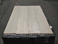 39 m2 parket eiken multiplank - 1250 x 190 x 10 mm - afbeelding 3 van  3