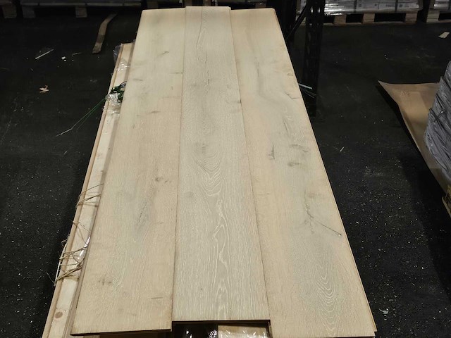 39 m2 parket eikenmultiplank xl - 1820 x 190 x 13,5 mm - afbeelding 2 van  2