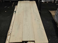 39 m2 parket eikenmultiplank xl - 1820 x 190 x 13,5 mm - afbeelding 2 van  2