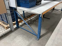 390x120cm werk-/fototafel - afbeelding 5 van  5