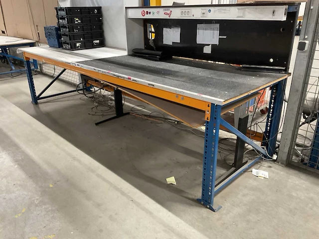 390x120cm werk-/fototafel - afbeelding 2 van  5