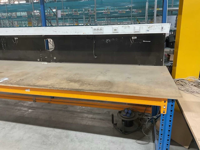 390x120cm werktafel - afbeelding 4 van  4