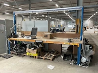 390x120cm werktafel