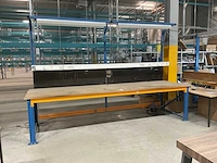 390x120cm werktafel