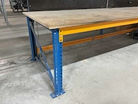 390x120cm werktafel - afbeelding 2 van  4