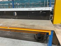 390x120cm werktafel - afbeelding 4 van  4
