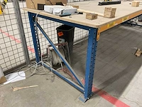 390x122cm werktafel - afbeelding 2 van  2