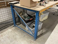 390x122cm werktafel - afbeelding 2 van  2