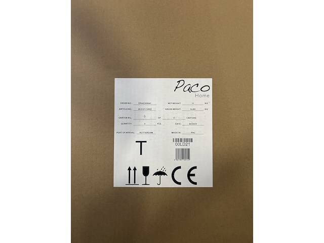 39x design lamp paco home - afbeelding 3 van  5